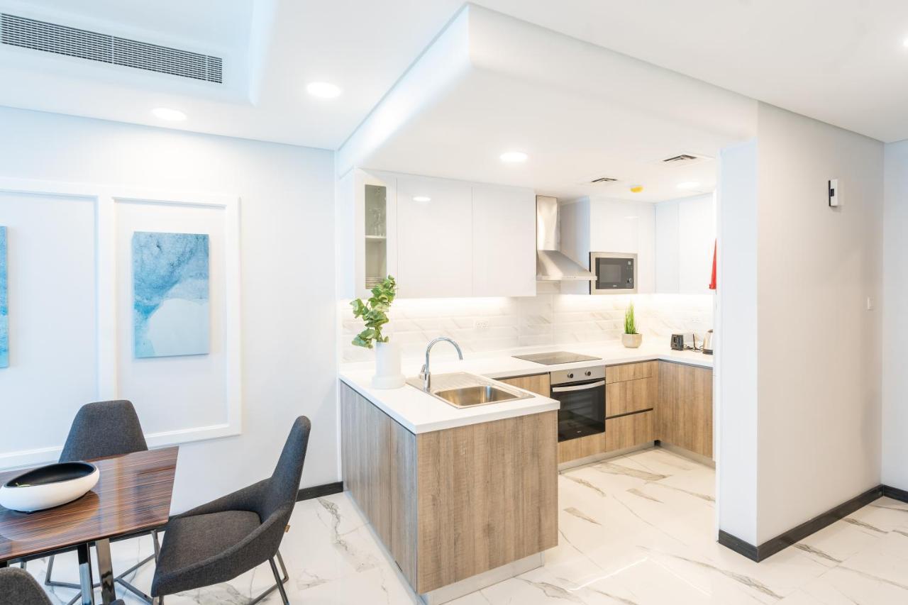 S Plaza Suites Hotel Seef Dış mekan fotoğraf