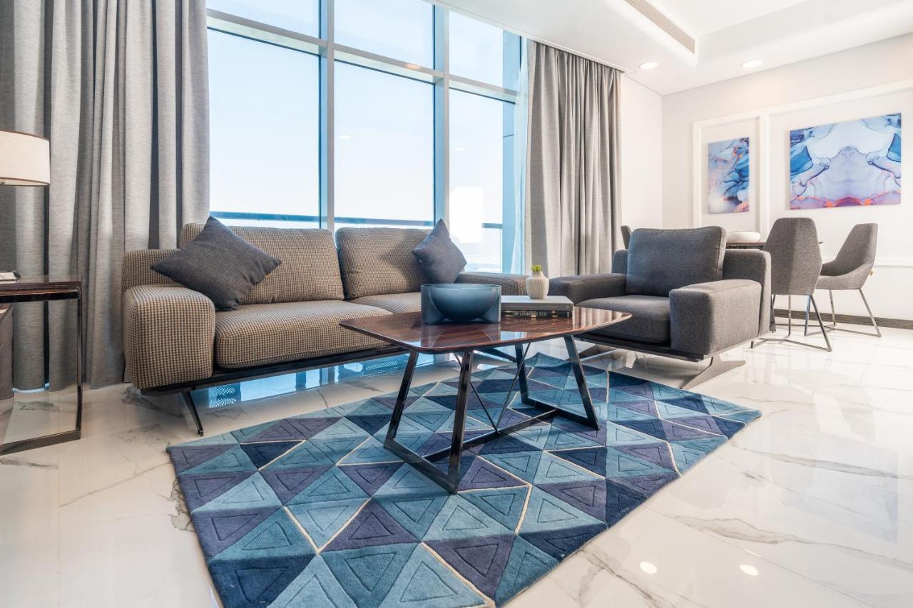 S Plaza Suites Hotel Seef Dış mekan fotoğraf