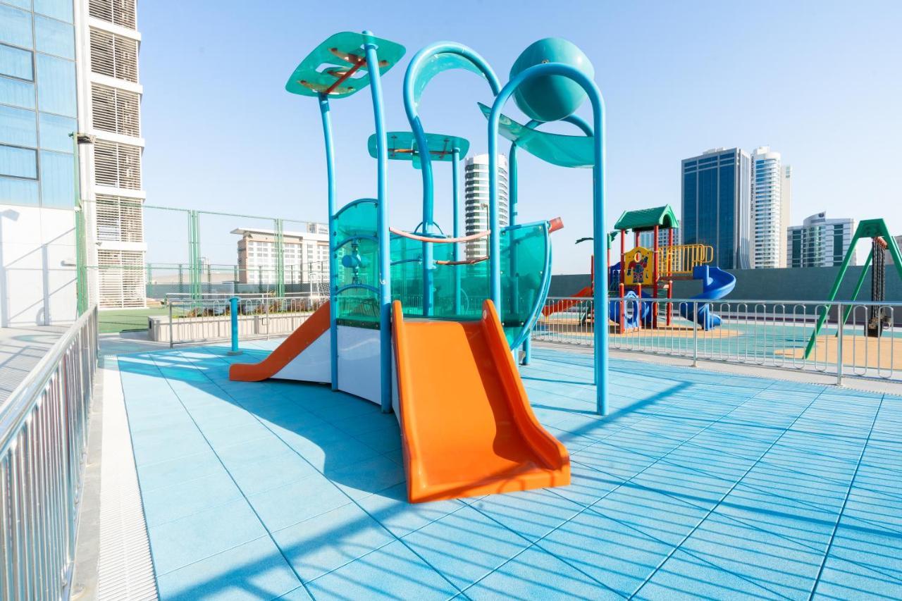 S Plaza Suites Hotel Seef Dış mekan fotoğraf