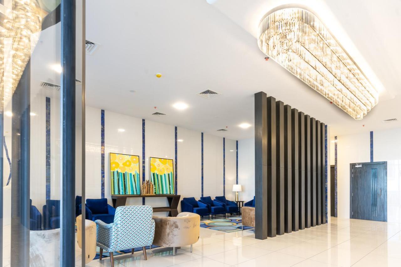 S Plaza Suites Hotel Seef Dış mekan fotoğraf