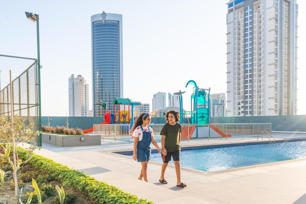 S Plaza Suites Hotel Seef Dış mekan fotoğraf