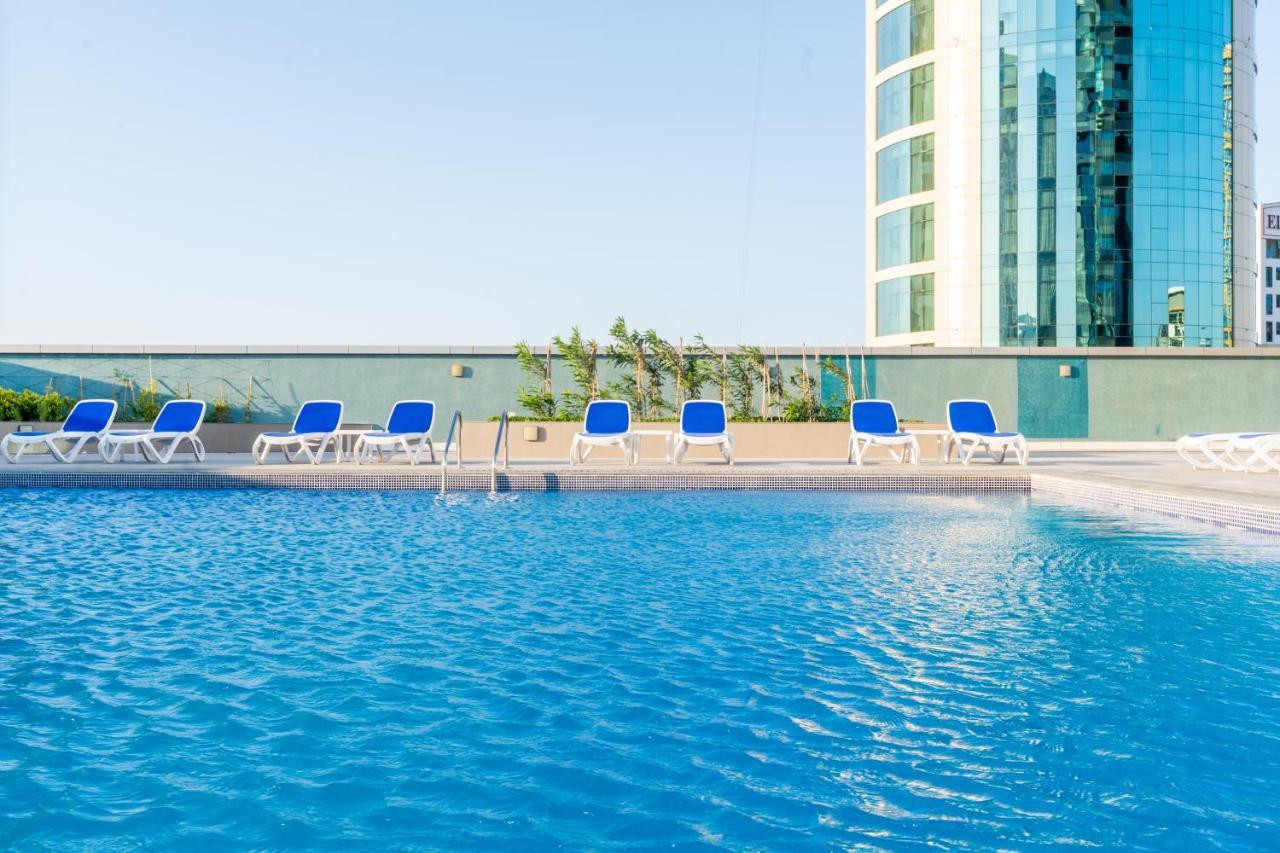 S Plaza Suites Hotel Seef Dış mekan fotoğraf