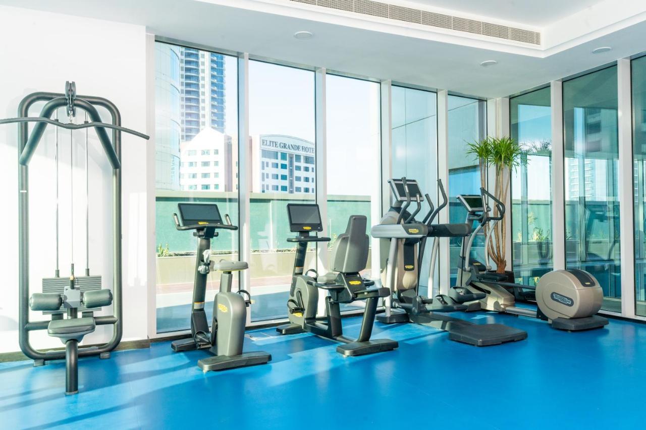 S Plaza Suites Hotel Seef Dış mekan fotoğraf