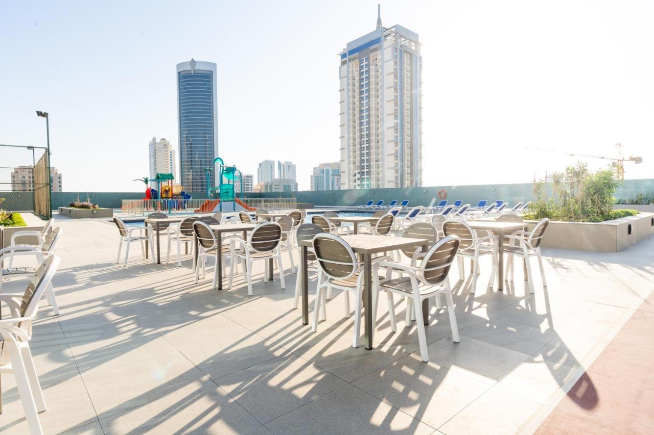 S Plaza Suites Hotel Seef Dış mekan fotoğraf