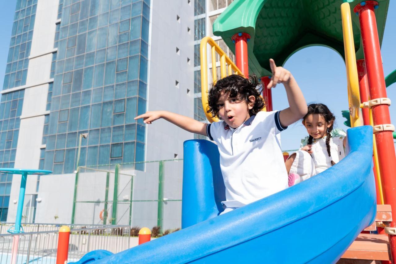 S Plaza Suites Hotel Seef Dış mekan fotoğraf