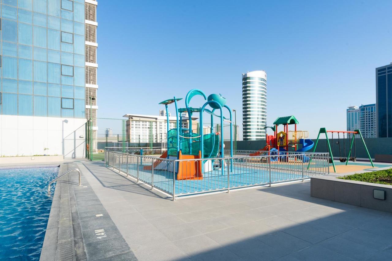 S Plaza Suites Hotel Seef Dış mekan fotoğraf