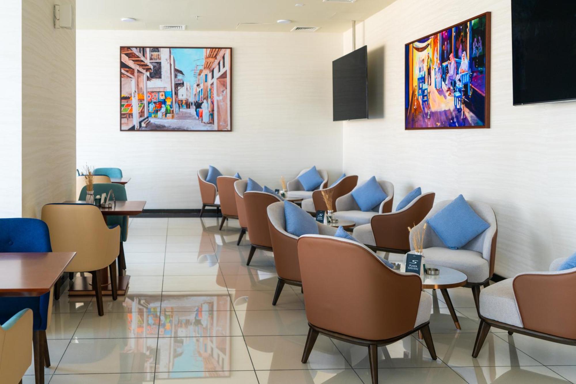 S Plaza Suites Hotel Seef Dış mekan fotoğraf
