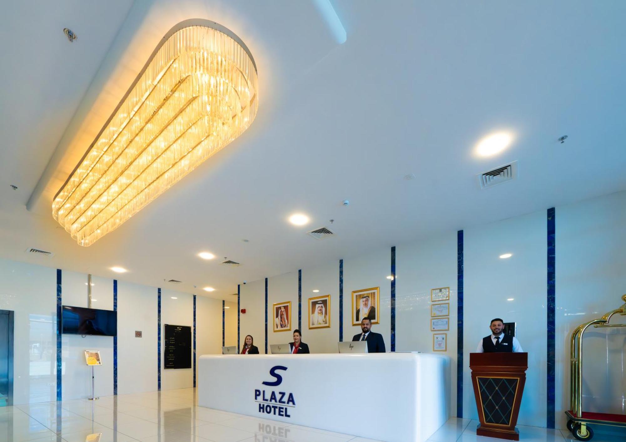 S Plaza Suites Hotel Seef Dış mekan fotoğraf