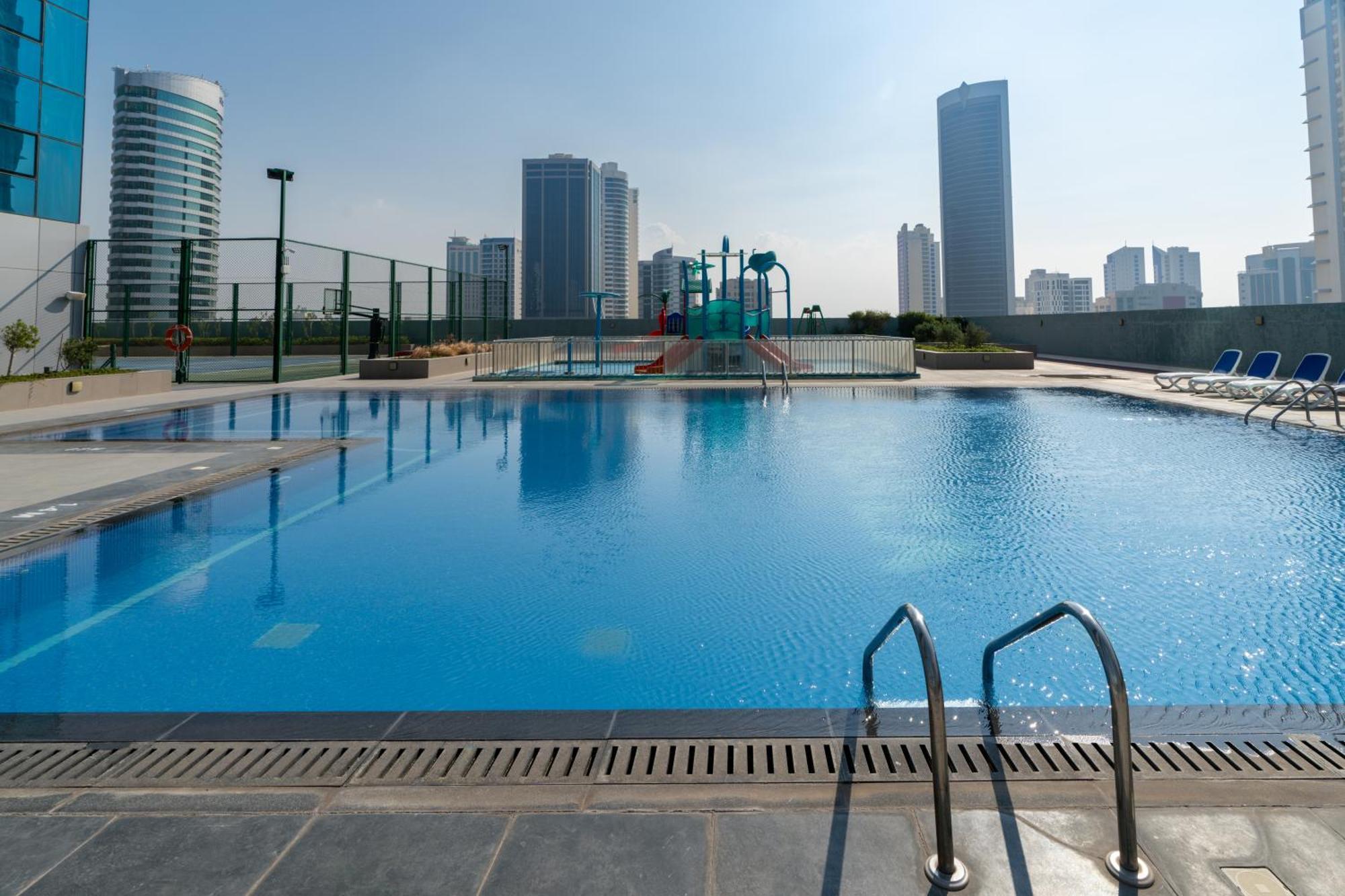 S Plaza Suites Hotel Seef Dış mekan fotoğraf