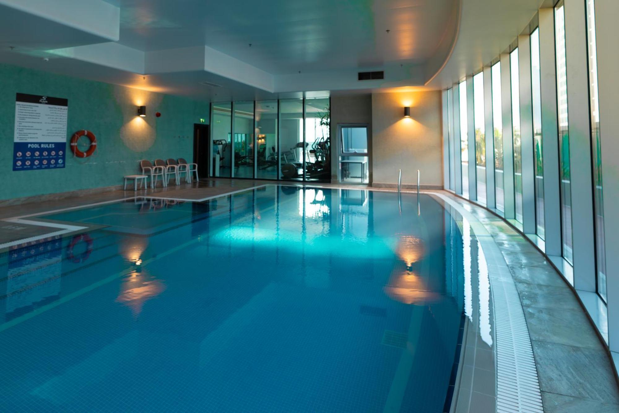 S Plaza Suites Hotel Seef Dış mekan fotoğraf