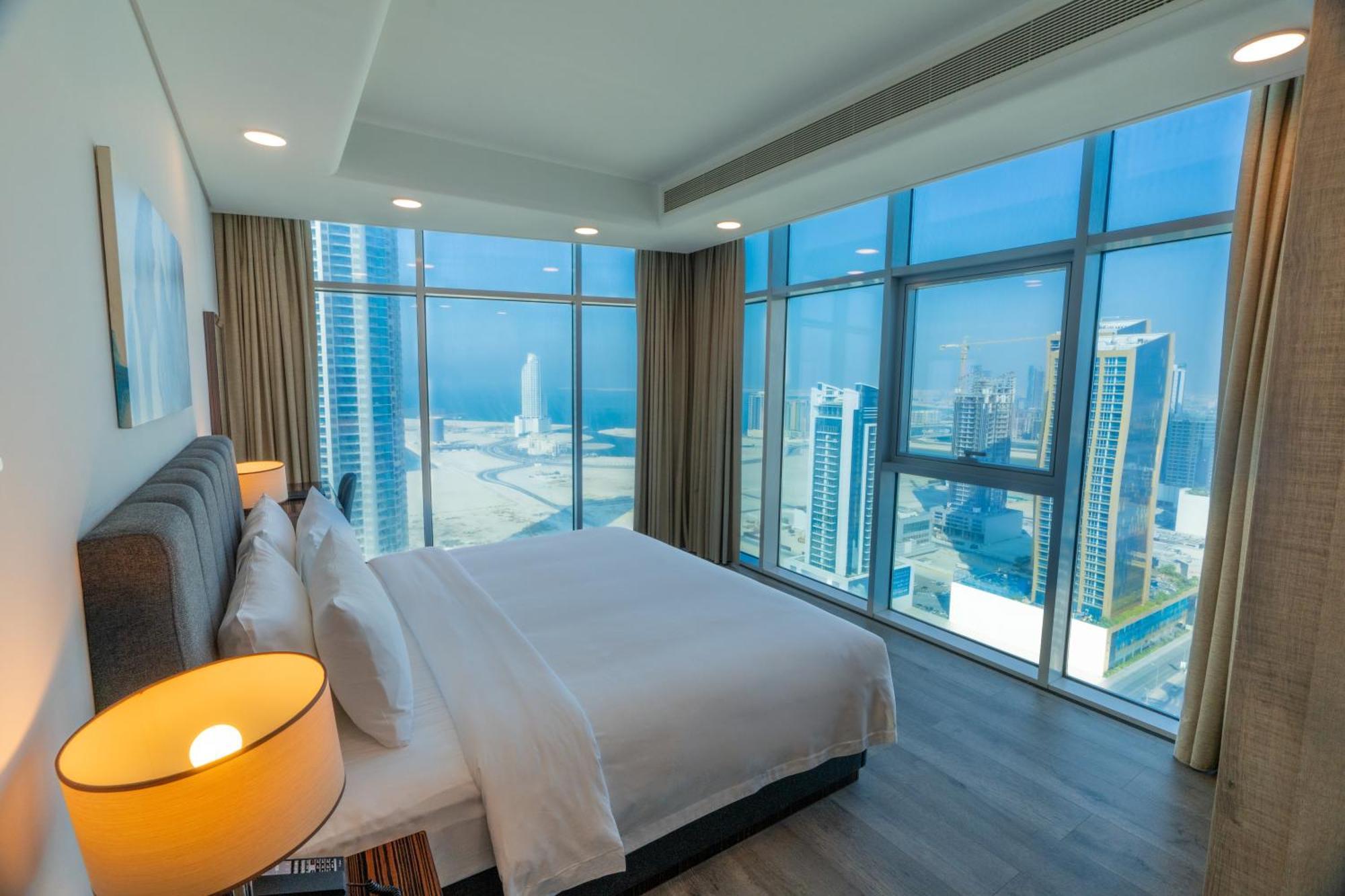 S Plaza Suites Hotel Seef Dış mekan fotoğraf