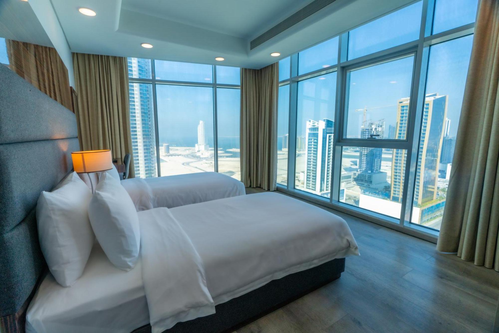 S Plaza Suites Hotel Seef Dış mekan fotoğraf