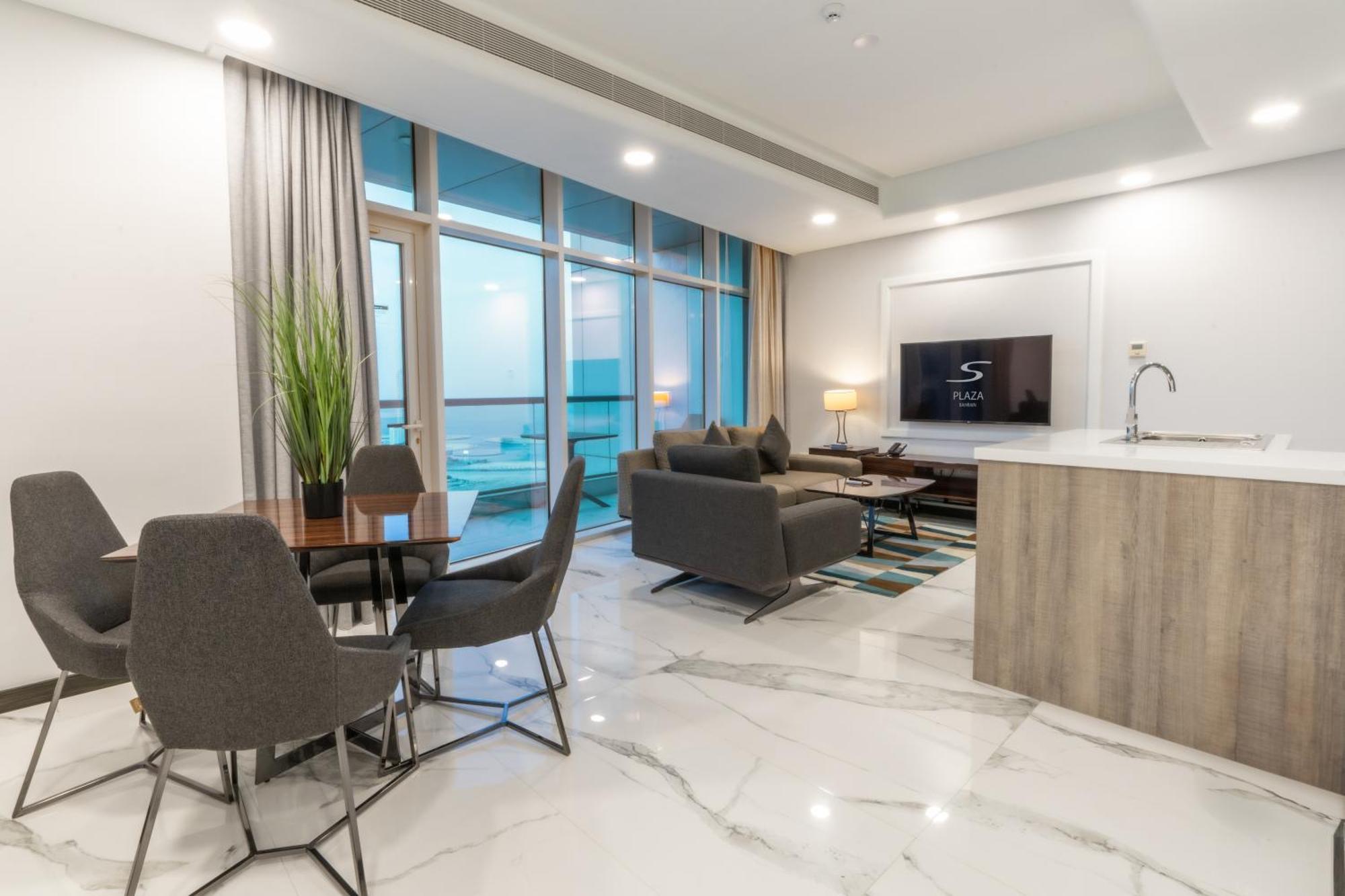 S Plaza Suites Hotel Seef Dış mekan fotoğraf