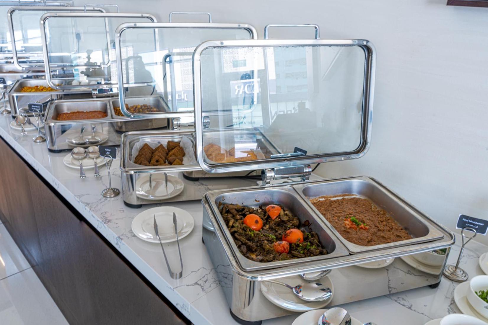 S Plaza Suites Hotel Seef Dış mekan fotoğraf