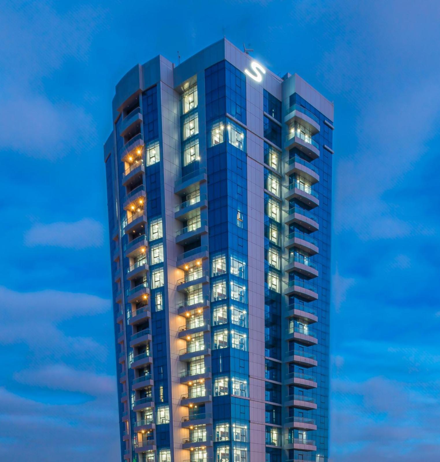S Plaza Suites Hotel Seef Dış mekan fotoğraf