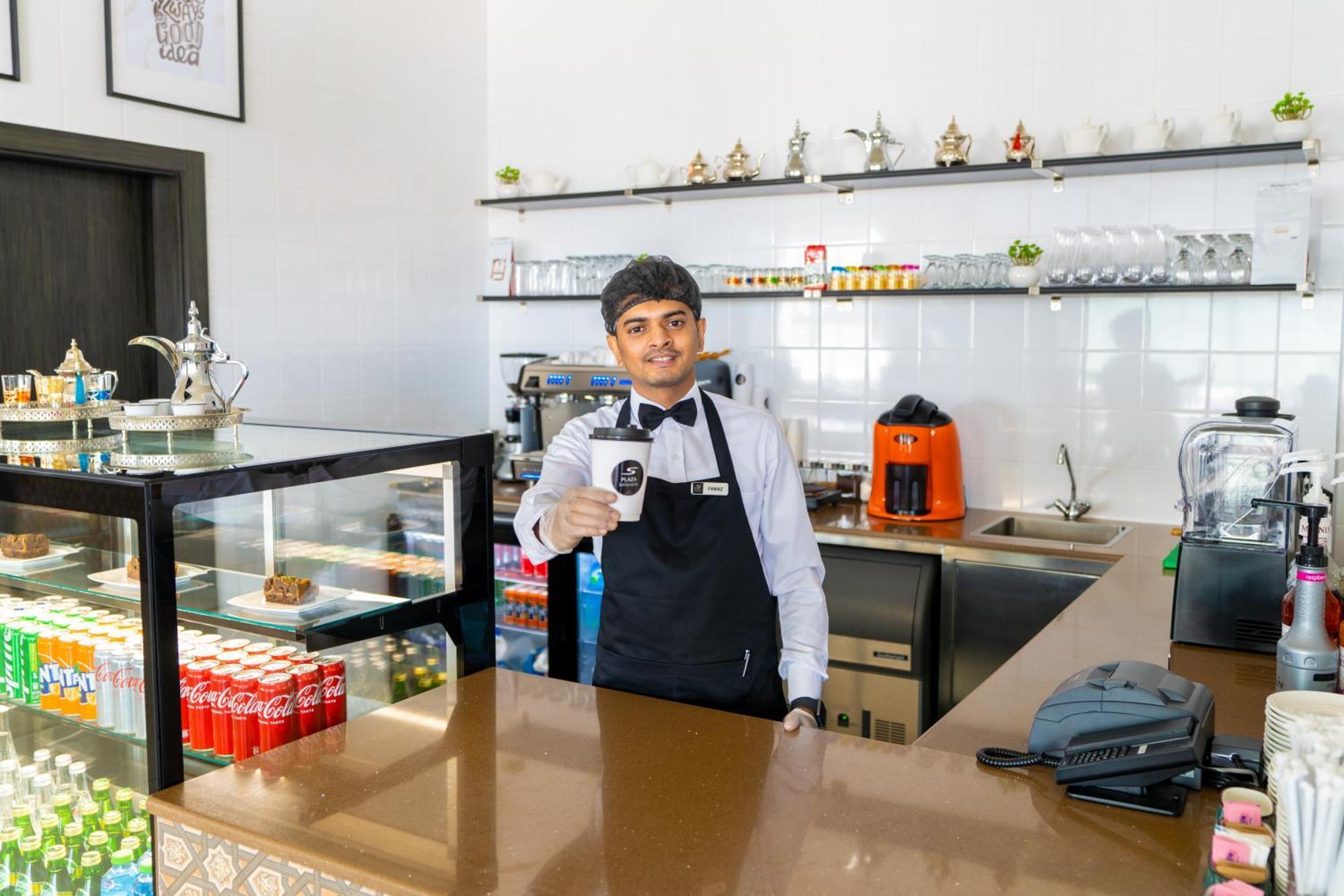 S Plaza Suites Hotel Seef Dış mekan fotoğraf