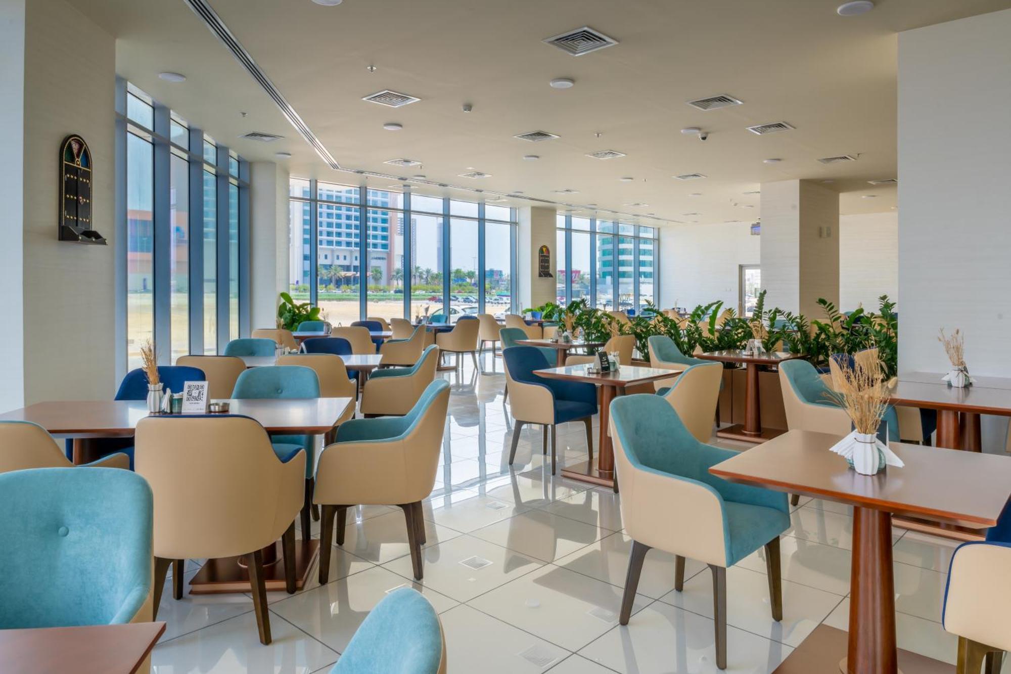 S Plaza Suites Hotel Seef Dış mekan fotoğraf