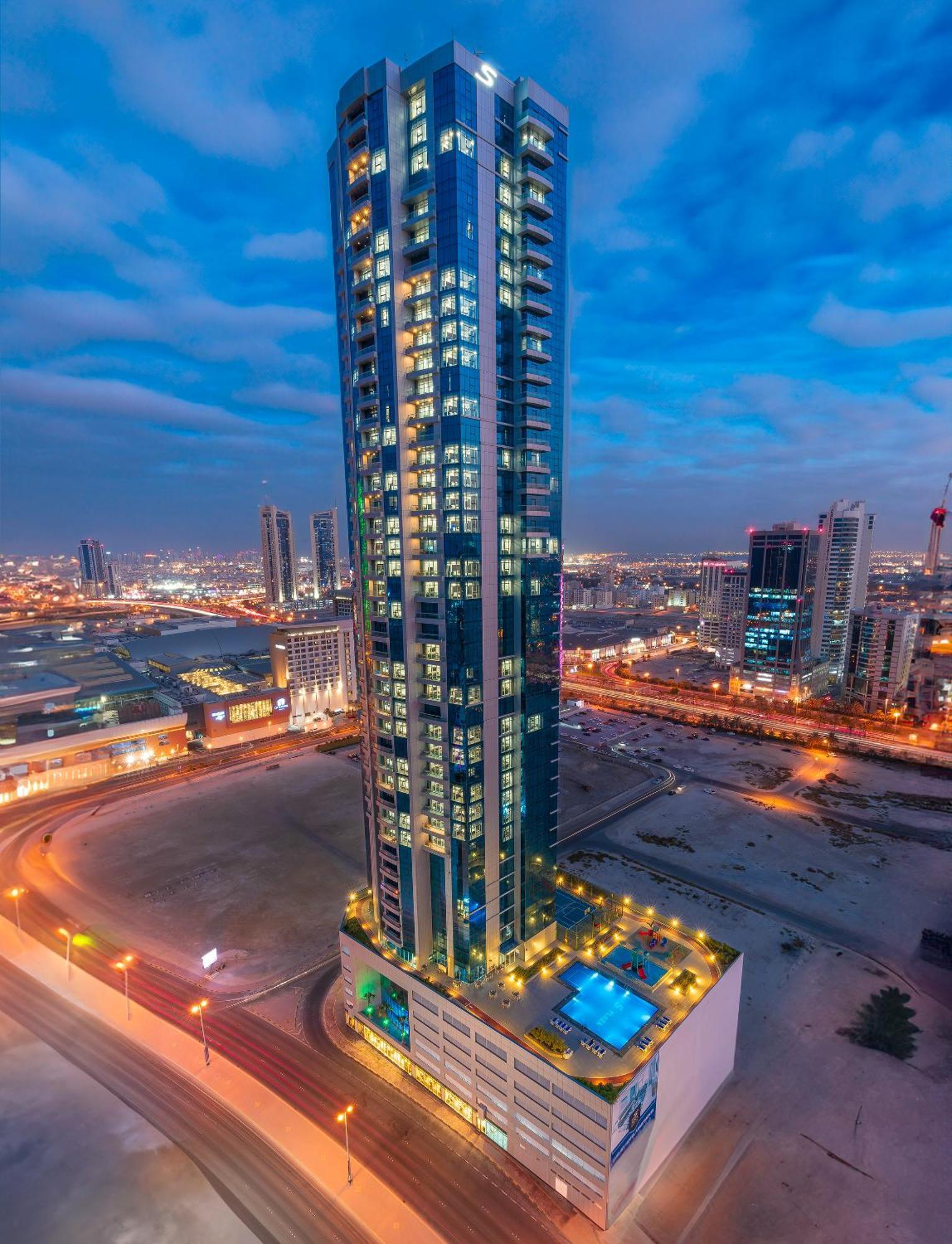 S Plaza Suites Hotel Seef Dış mekan fotoğraf