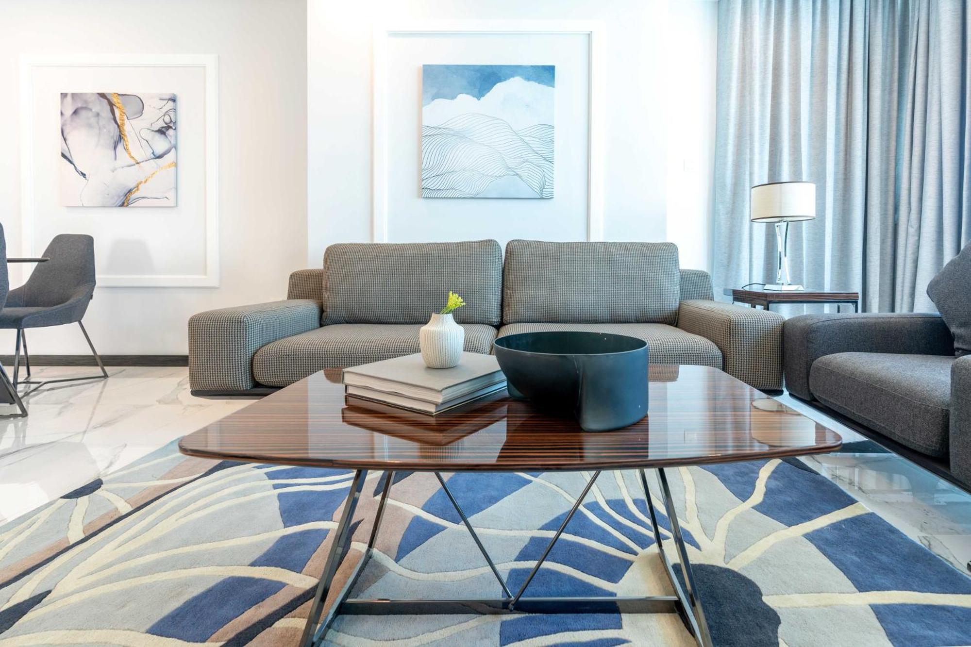 S Plaza Suites Hotel Seef Dış mekan fotoğraf