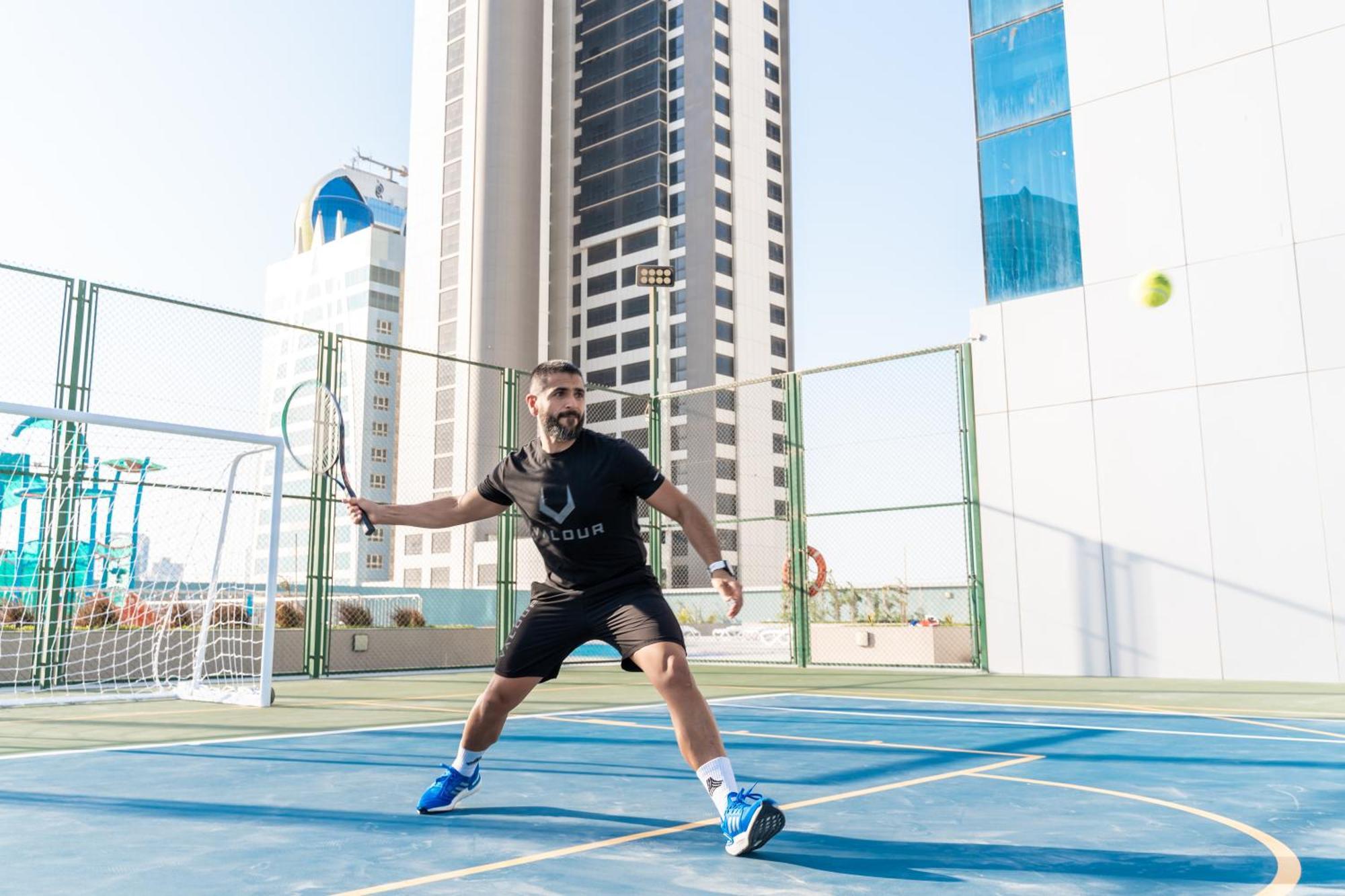 S Plaza Suites Hotel Seef Dış mekan fotoğraf